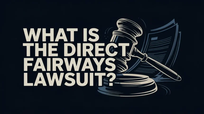 What Is the Direct Fairways Lawsuit?