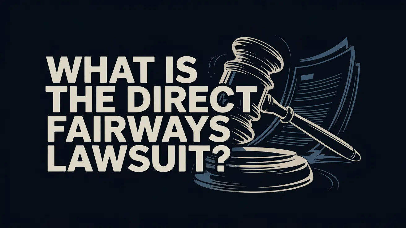 What Is the Direct Fairways Lawsuit?
