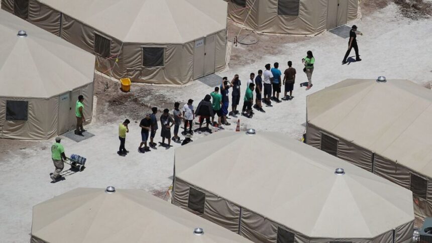 What the Doge HHS Migrant Housing Contract Means for Asylum Seekers