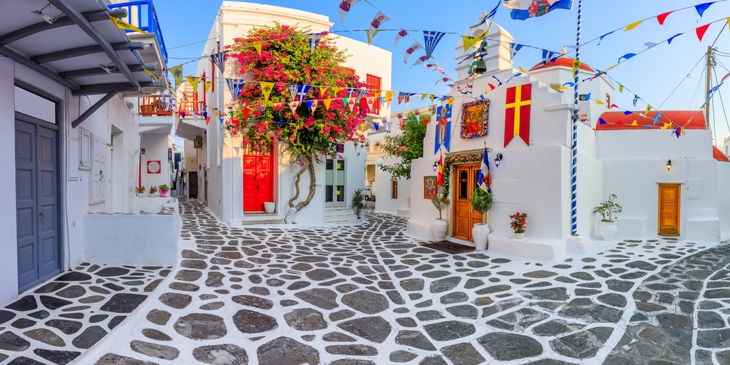 Mykonos: Where the Heart Dances