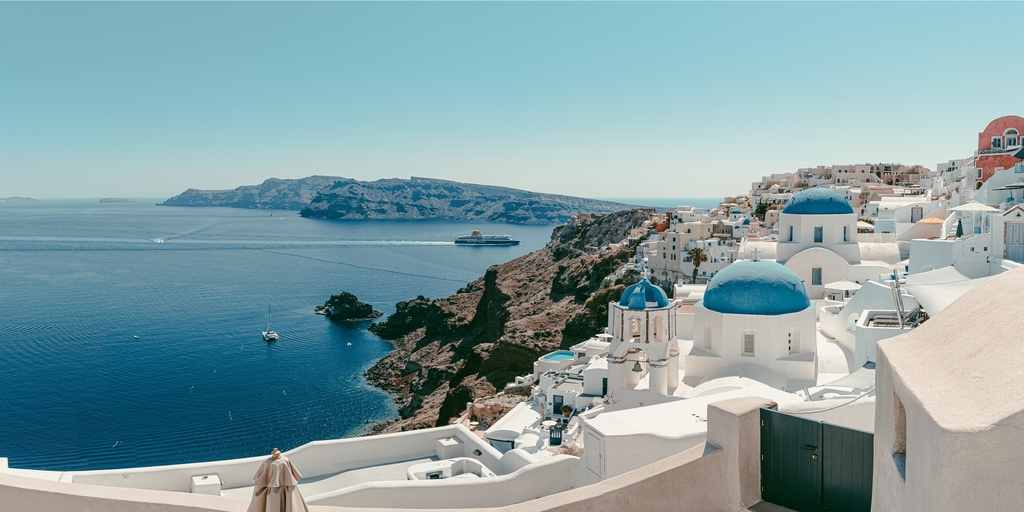 Santorini: Where the Earth Meets the Sky