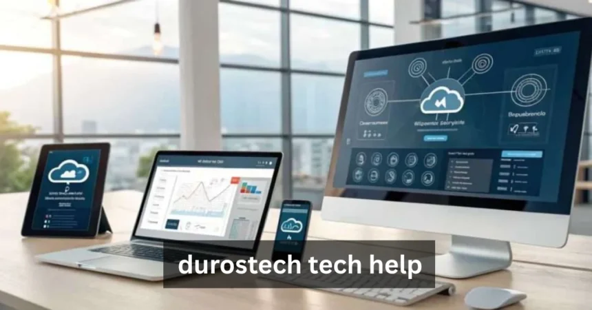 Durostech Tech Help: The Ultimate 24/7 Tech Support Experience
