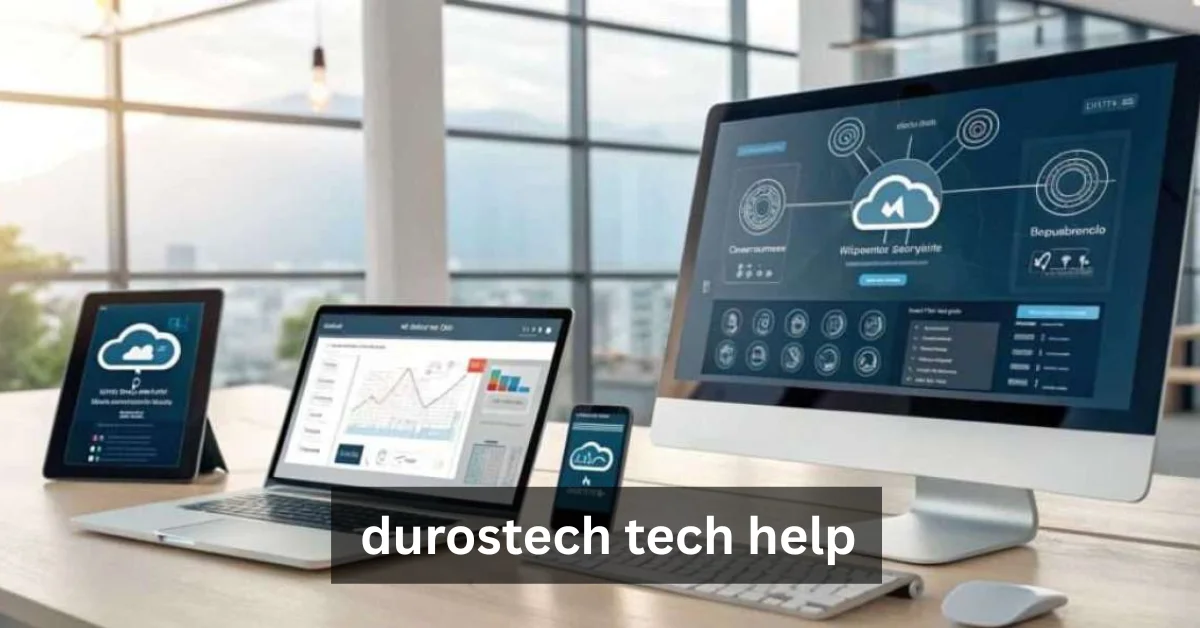 Durostech Tech Help: The Ultimate 24/7 Tech Support Experience