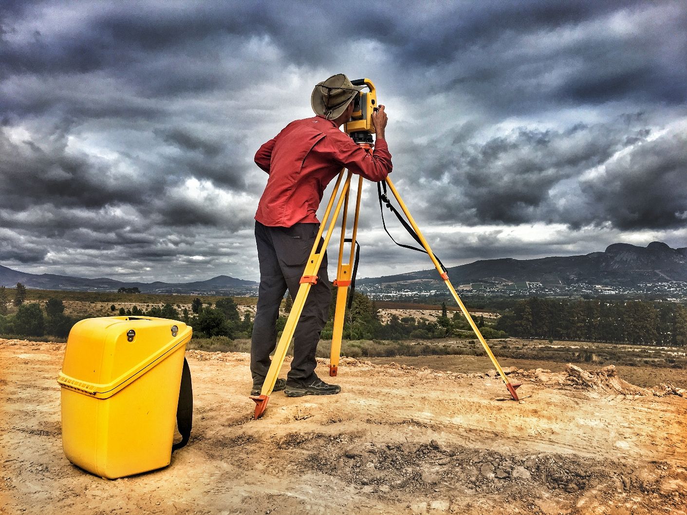 Topographical Land Surveys