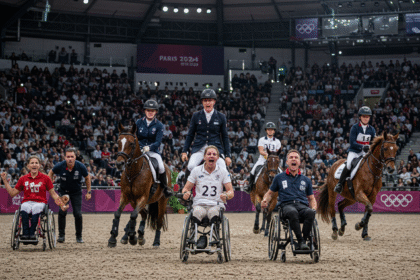 Equestrian Paralympics 2024 2024: Celebrating Courage, Precision, and Unity in Paris