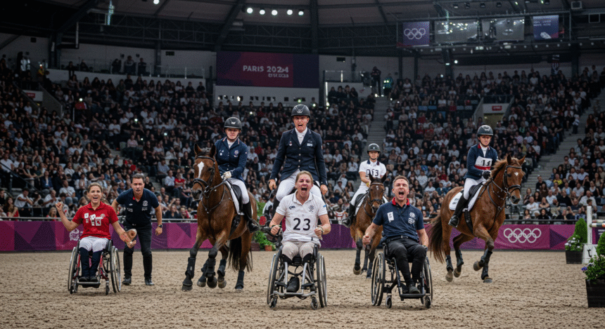 Equestrian Paralympics 2024 2024: Celebrating Courage, Precision, and Unity in Paris