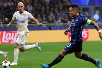 Falla técnica deja sin VAR al partido Inter vs Estrella Roja