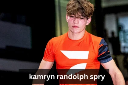 Meet Kamryn Randolph Spry: Track and Wrestling Standout