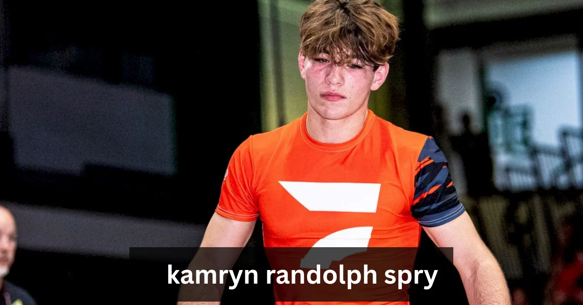 Meet Kamryn Randolph Spry: Track and Wrestling Standout