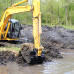 Engineering in the Muck: How Marsh Machinery Enables Wetland Survival