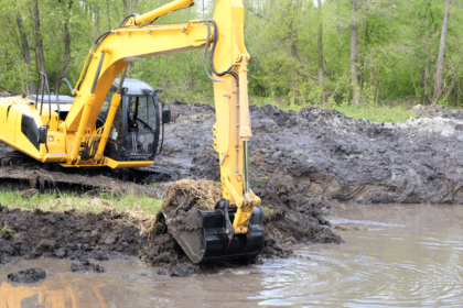 Engineering in the Muck: How Marsh Machinery Enables Wetland Survival