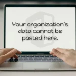 your organization's data cannot be pasted here.