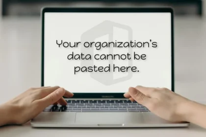 your organization's data cannot be pasted here.