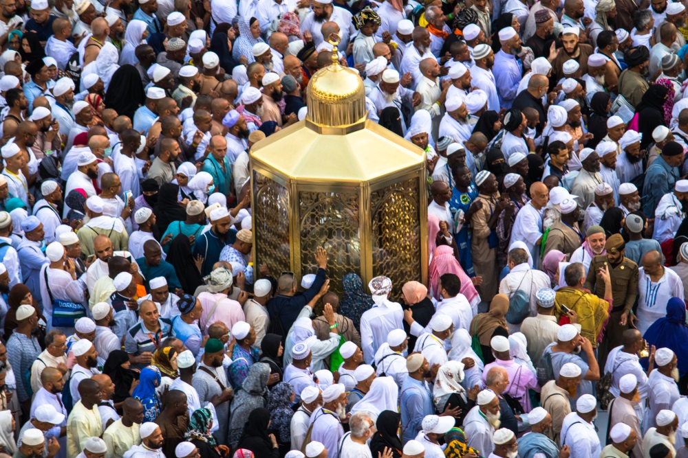 Modern Services for Pilgrims Ease in Saudi Arabia
