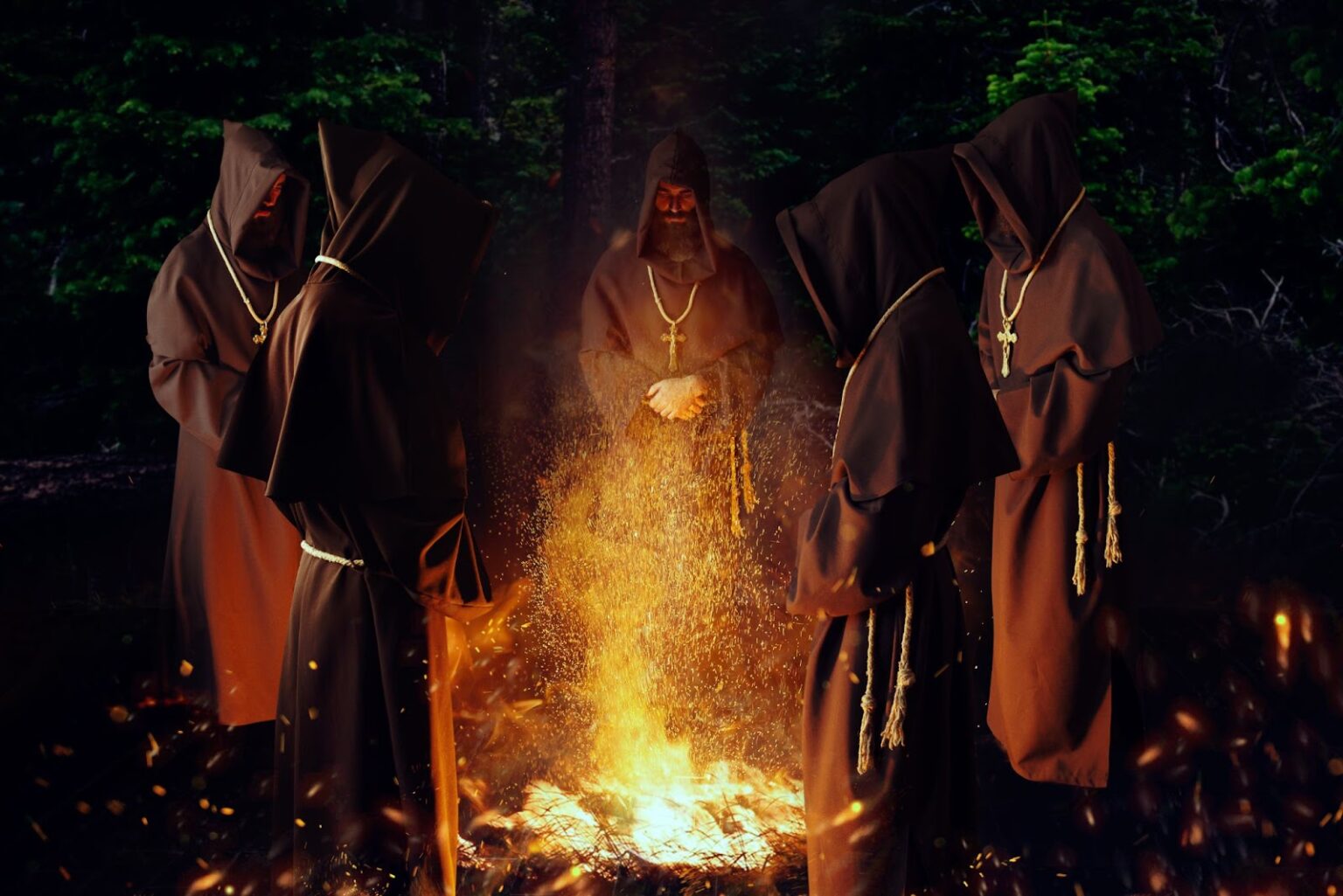 The Brown Monk Robe: Meaning and Evolution in Christian Life