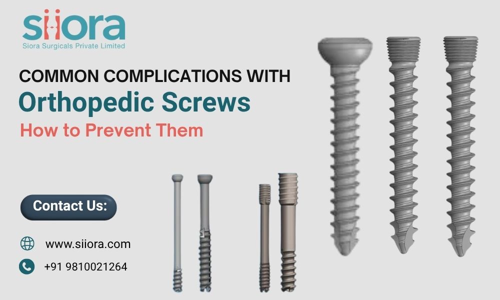 Orthopedic Screws