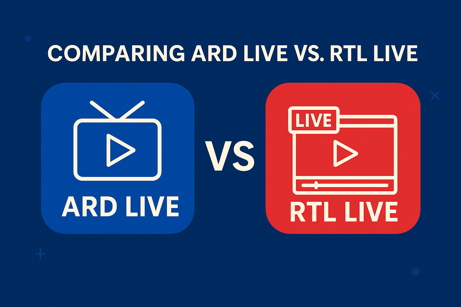 Comparing ARD Live vs RTL Live Which Live Stream Platform Offers Better Coverage?