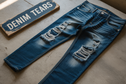 Denim Tears Jeans: A Bold Fashion Statement Rooted in Culture and History