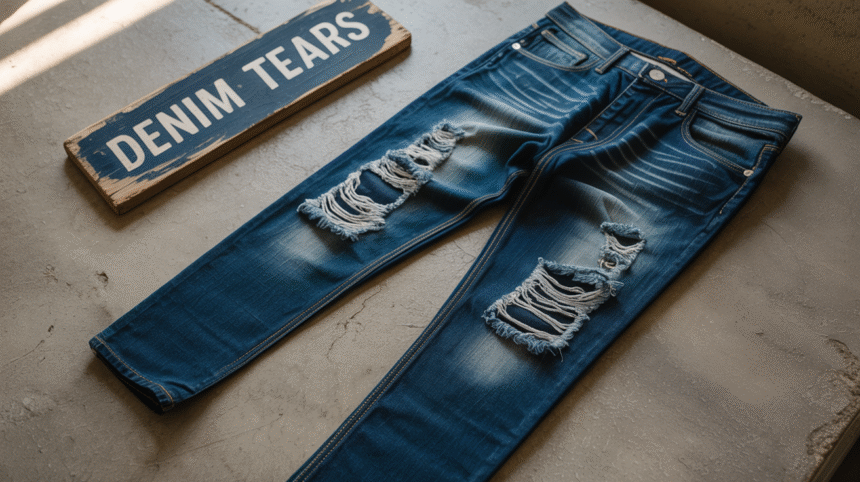 Denim Tears Jeans: A Bold Fashion Statement Rooted in Culture and History