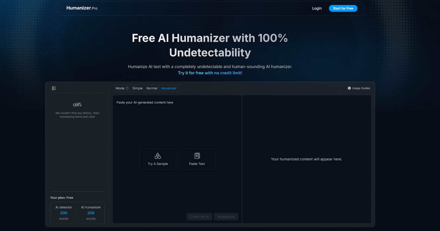 Humanizer.Pro Review: The All-in-One AI Humanizer for Undetectable Text