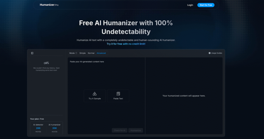 Humanizer.Pro Review: The All-in-One AI Humanizer for Undetectable Text