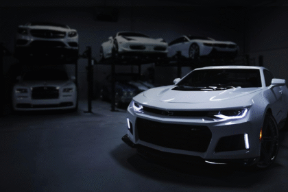 Blending Automotive Power with Visual Aesthetics