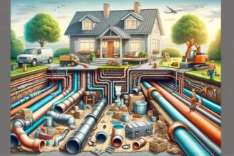 The Pressure Beneath: How Urban Plumbing Battles Modern Waste