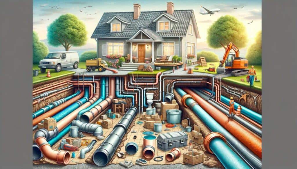 The Pressure Beneath: How Urban Plumbing Battles Modern Waste