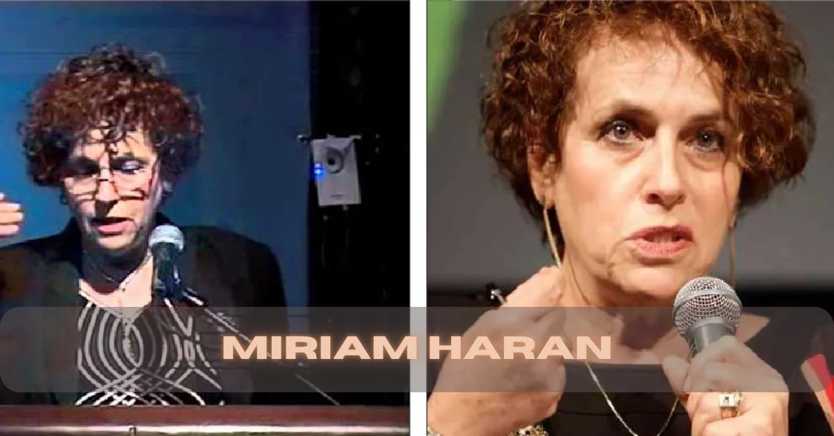 Miriam Haran Legacy of Change: Bridging Science, Policy, and Corporate Responsibility
