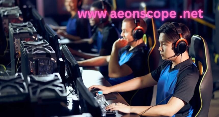 Discover the Future of Strategic Gaming on www aeonscope .net