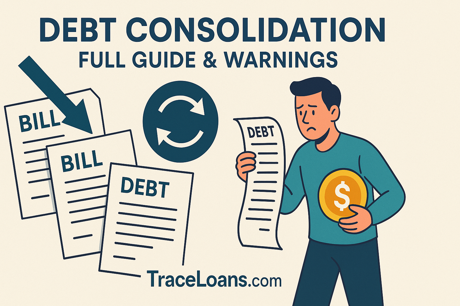 TraceLoans.com Debt Consolidation: Full Guide & Warnings