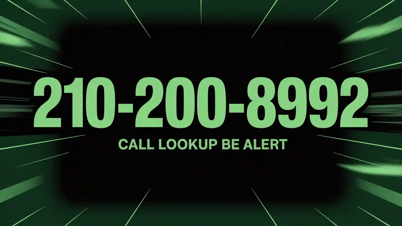210-200-8992 Call Lookup: What You Need to Be Aware Of