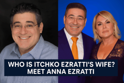 Who Is Itchko Ezratti Wife? Meet Anna Ezratti