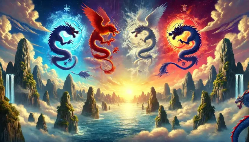 Dragons of Hope and Power: Myths That Unite Cultures
