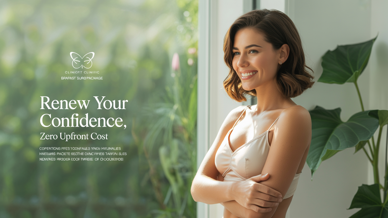 A Complete Breast Surgery Package with Zero Upfront Cost
