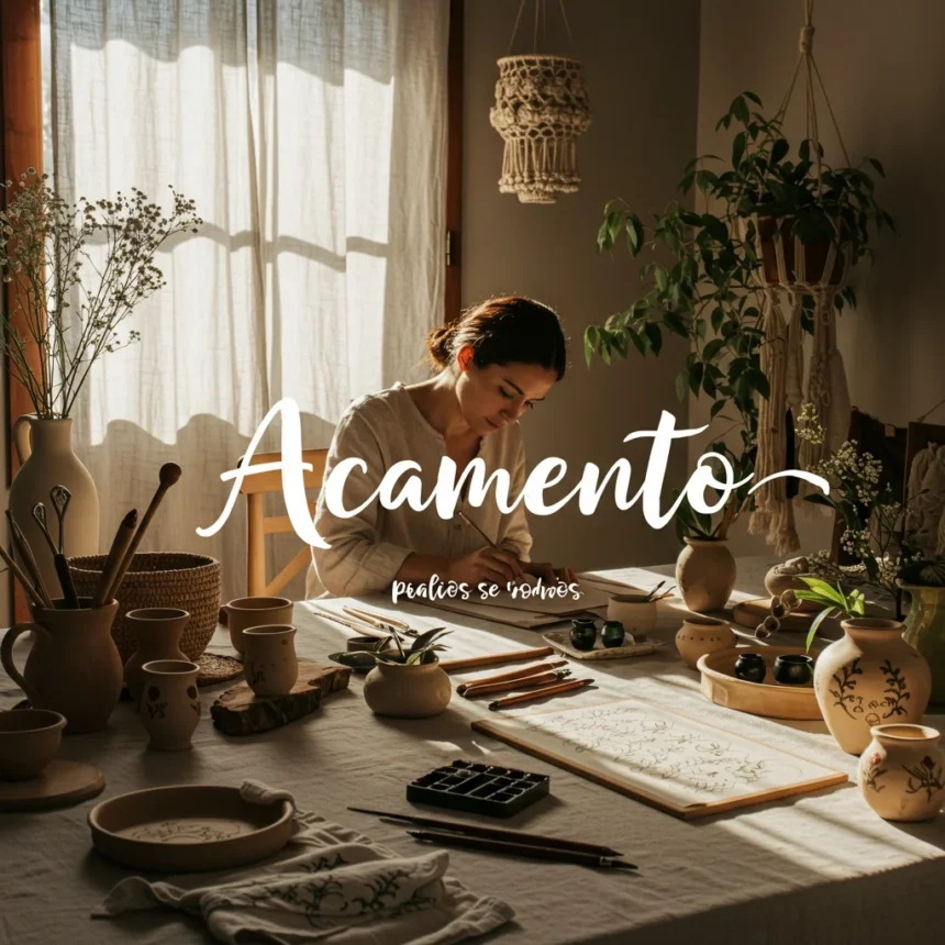Acamento Ancient Wisdom for Modern Creative Living