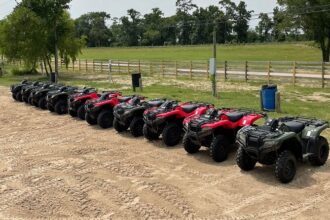 ATV Riding in Houston 