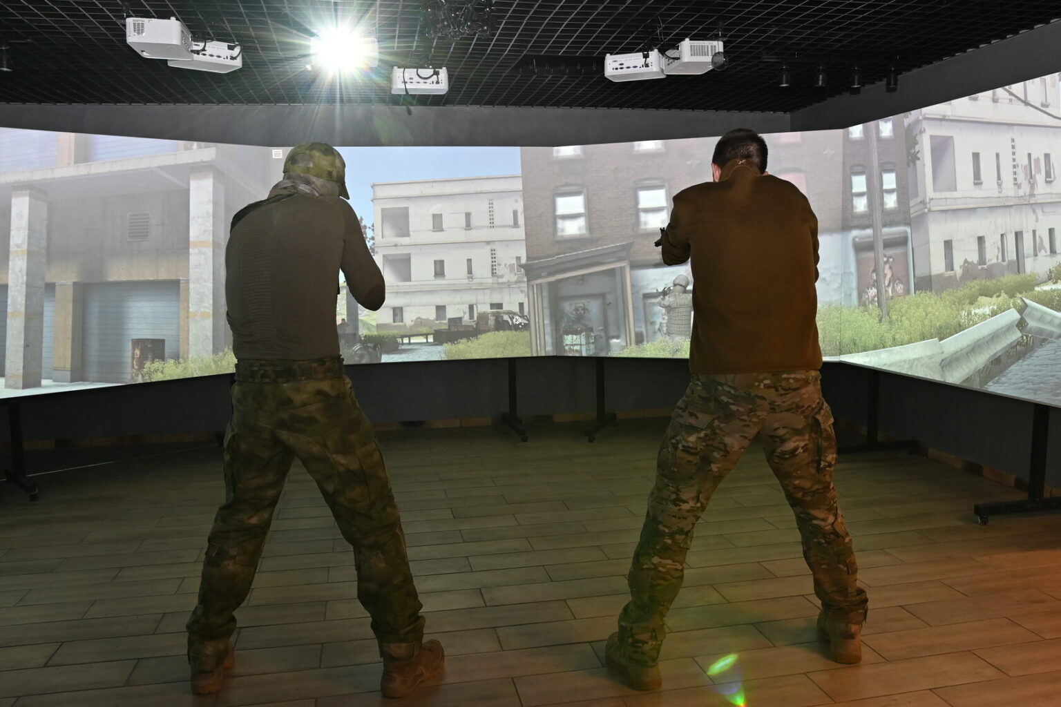 Smart Dry Fire Training