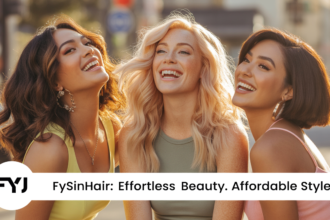 Effortless Beauty on a Budget: Discover Fysinhair’s Glueless and Affordable Wigs
