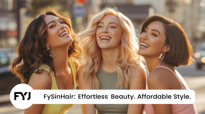 Effortless Beauty on a Budget: Discover Fysinhair’s Glueless and Affordable Wigs