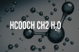 Understanding HCOOCH2H2O: Structure, Properties, and Applications