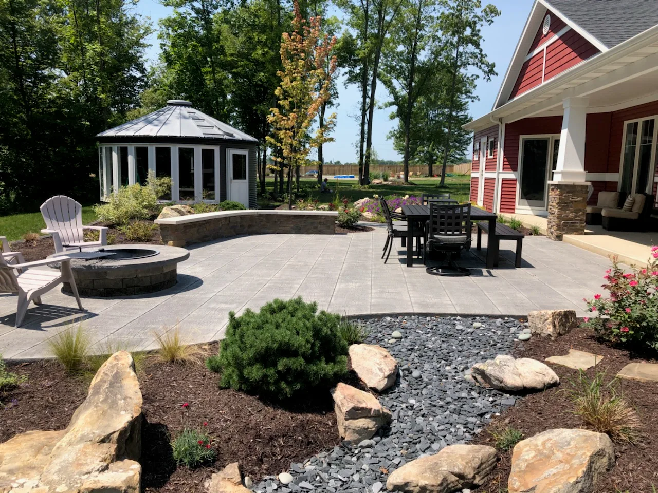 Why Concrete Patios Are Fort Wayne's Best-Kept Secret