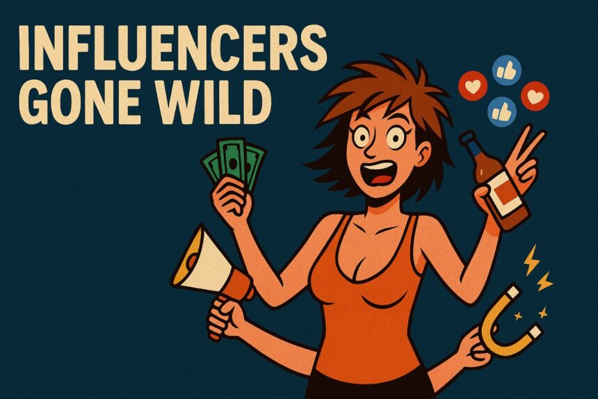 Influencersgobewild: What Happens When Fame Goes Off the Rails