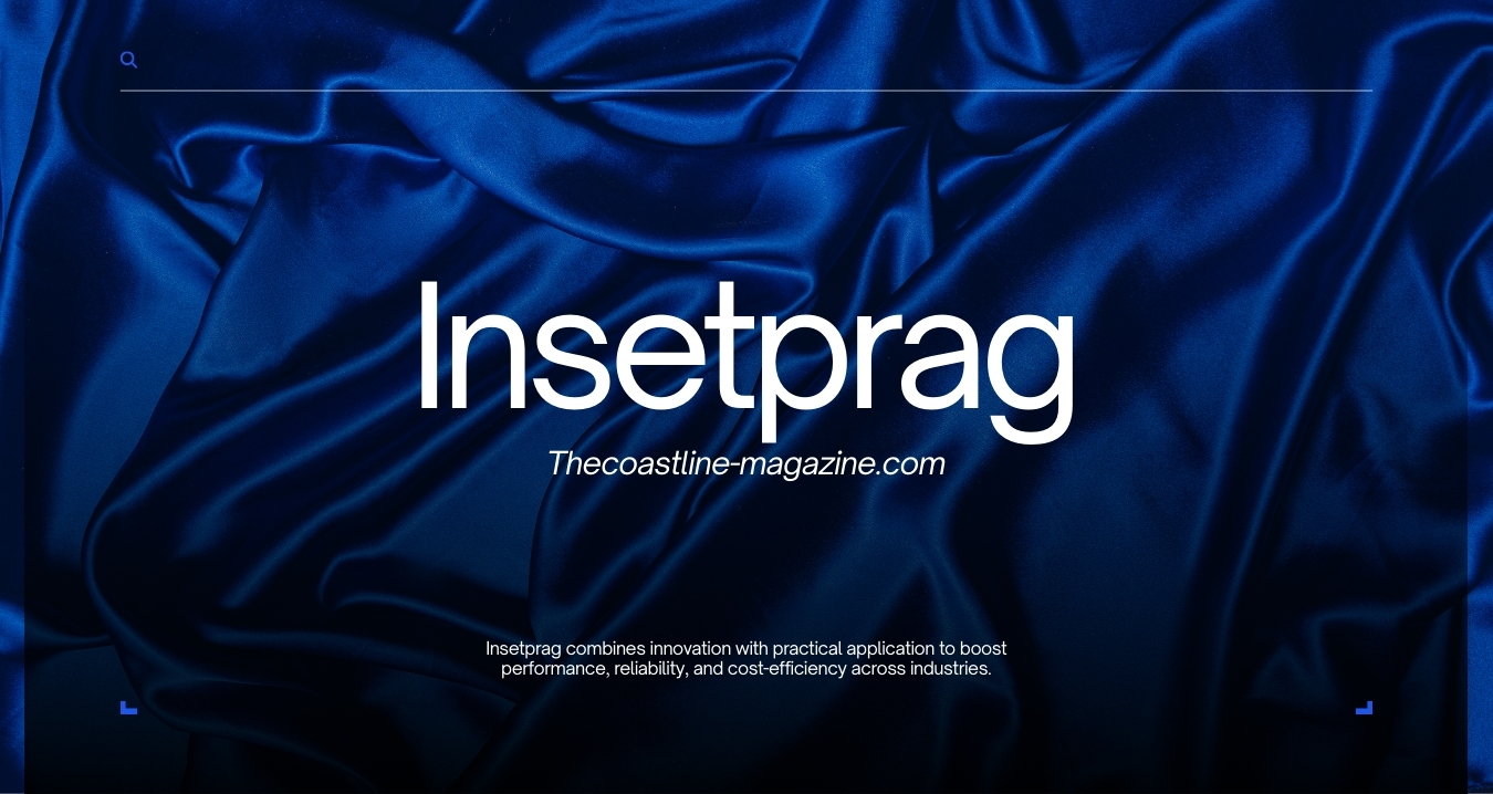 Insetprag: Merging Innovation with Practical Industry Solutions