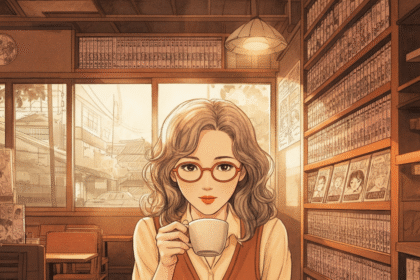 Coffee Manga: Where Brewing Meets Storytelling