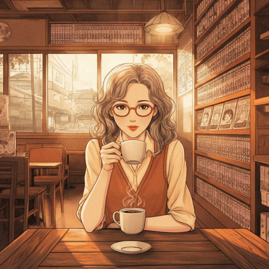 Coffee Manga: Where Brewing Meets Storytelling