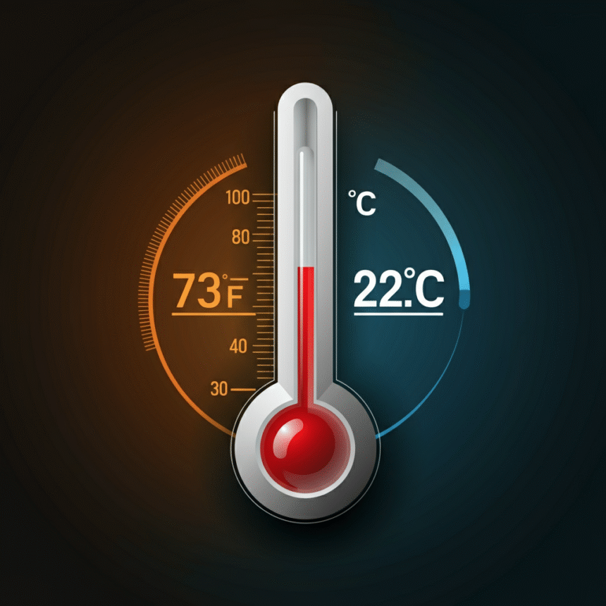 73 Fahrenheit to Celsius: Quick Conversion Guide