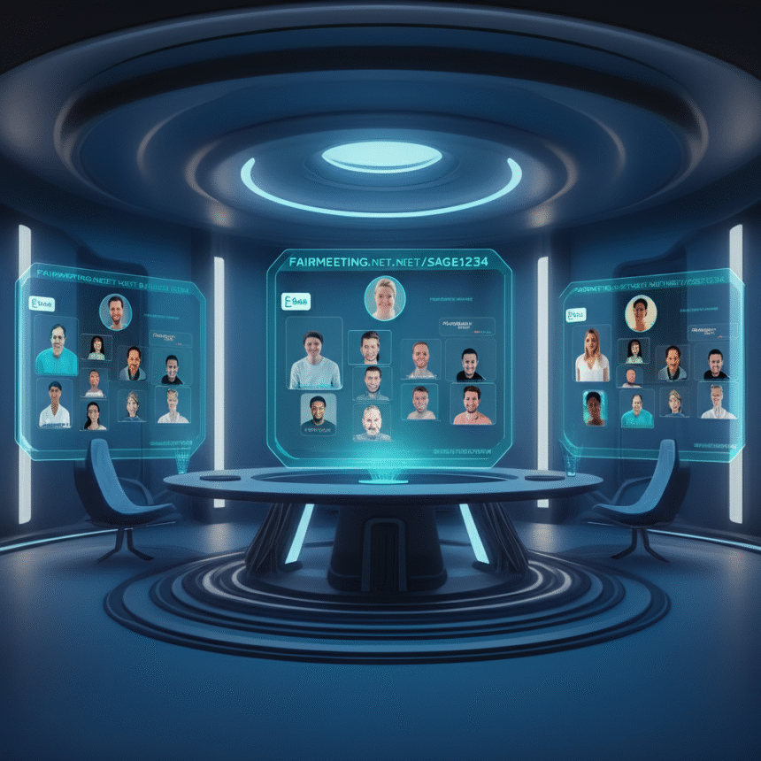 fairmeeting.net/sage1234: Your Gateway to Secure Video Conferencing