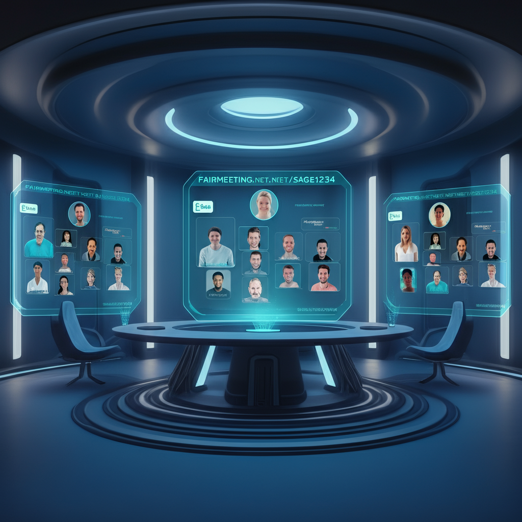 fairmeeting.net/sage1234: Your Gateway to Secure Video Conferencing