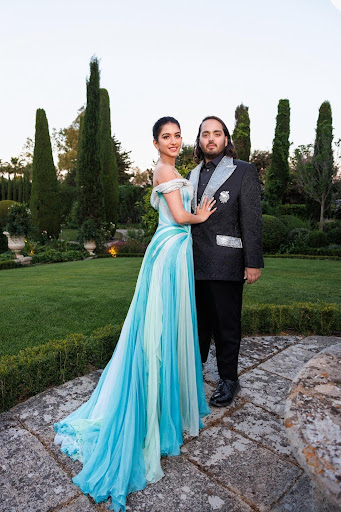 Mrs & Mr Anant Ambani 